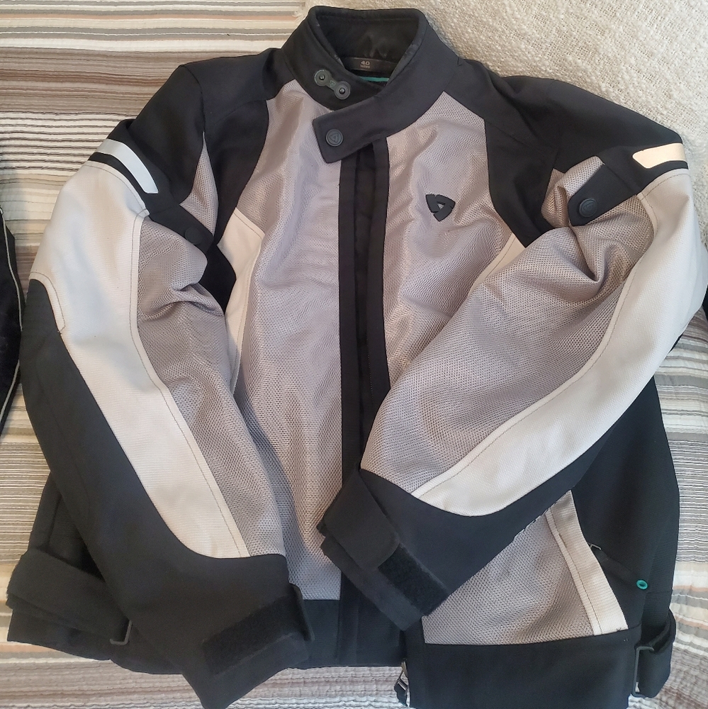 Revit! Motorcycle Biker Jacket Women's Size 10-12
